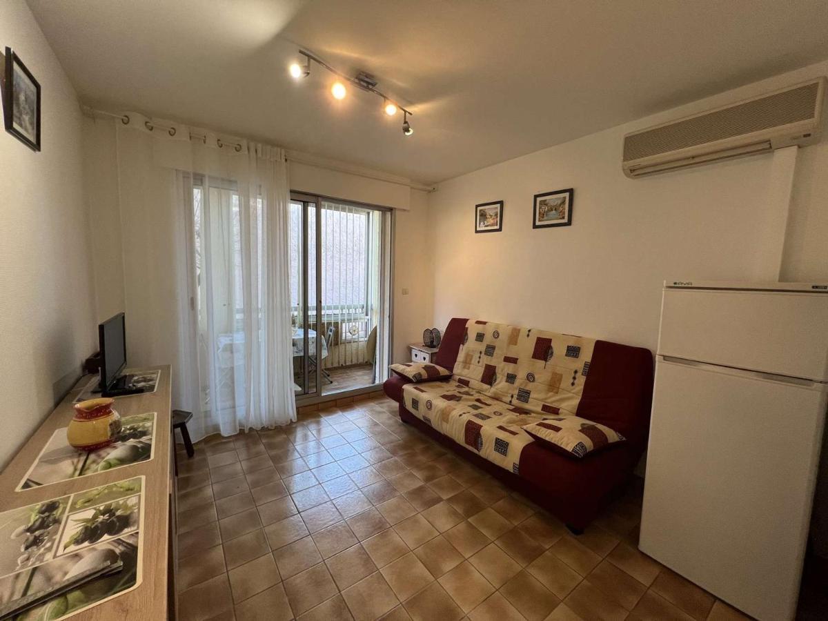 Studio Confort, Petit Prix, Proche Plage - 2 Pers, Parking Prive, Valras-Plage - Fr-1-701-13 מראה חיצוני תמונה