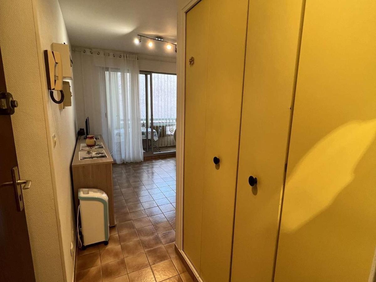 Studio Confort, Petit Prix, Proche Plage - 2 Pers, Parking Prive, Valras-Plage - Fr-1-701-13 מראה חיצוני תמונה